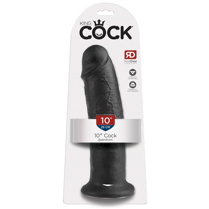 Crni dildo 24cm