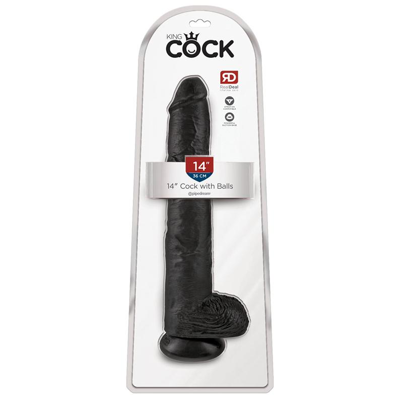 Crni veliki dildo