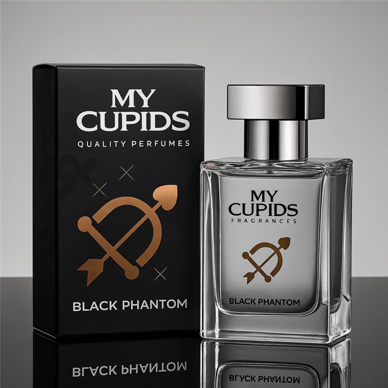 MyCupids Muški parfem sa feromonima Black Phantom, EDP, 50ml