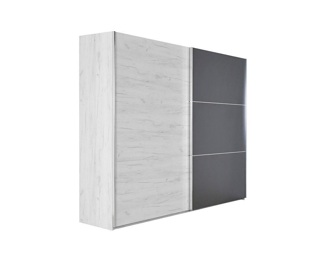 Matis Američki plakar, 269x64x221.5cm, Artisan-antracit