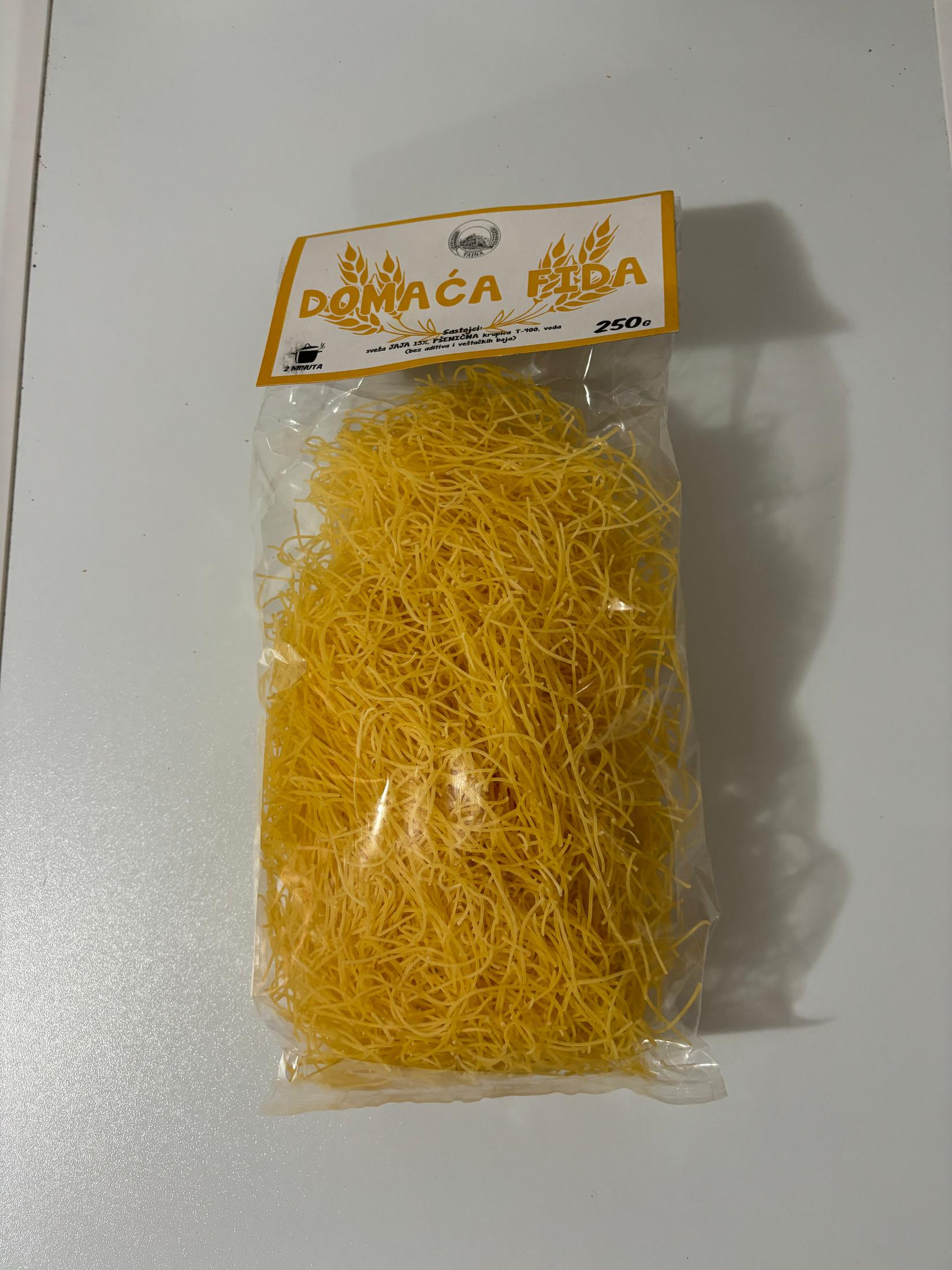 Kora Tajna Domaća Fida 250g