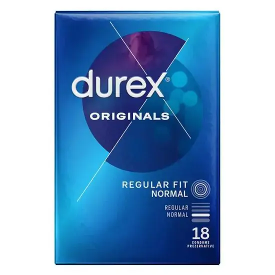 DUREX Kondomi Classic Originals 18 komada