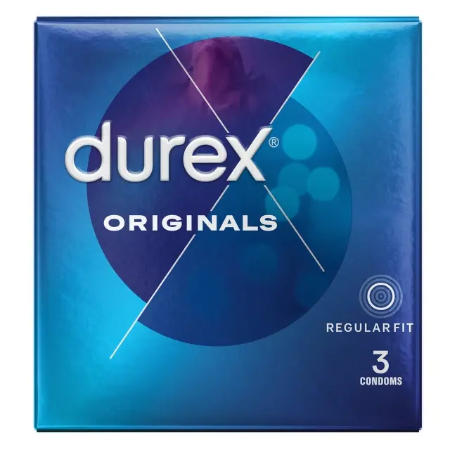 DUREX Kondomi Classic Originals 3 komada