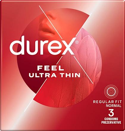 DUREX Kondomi Feel Ultra Thin 3 komada