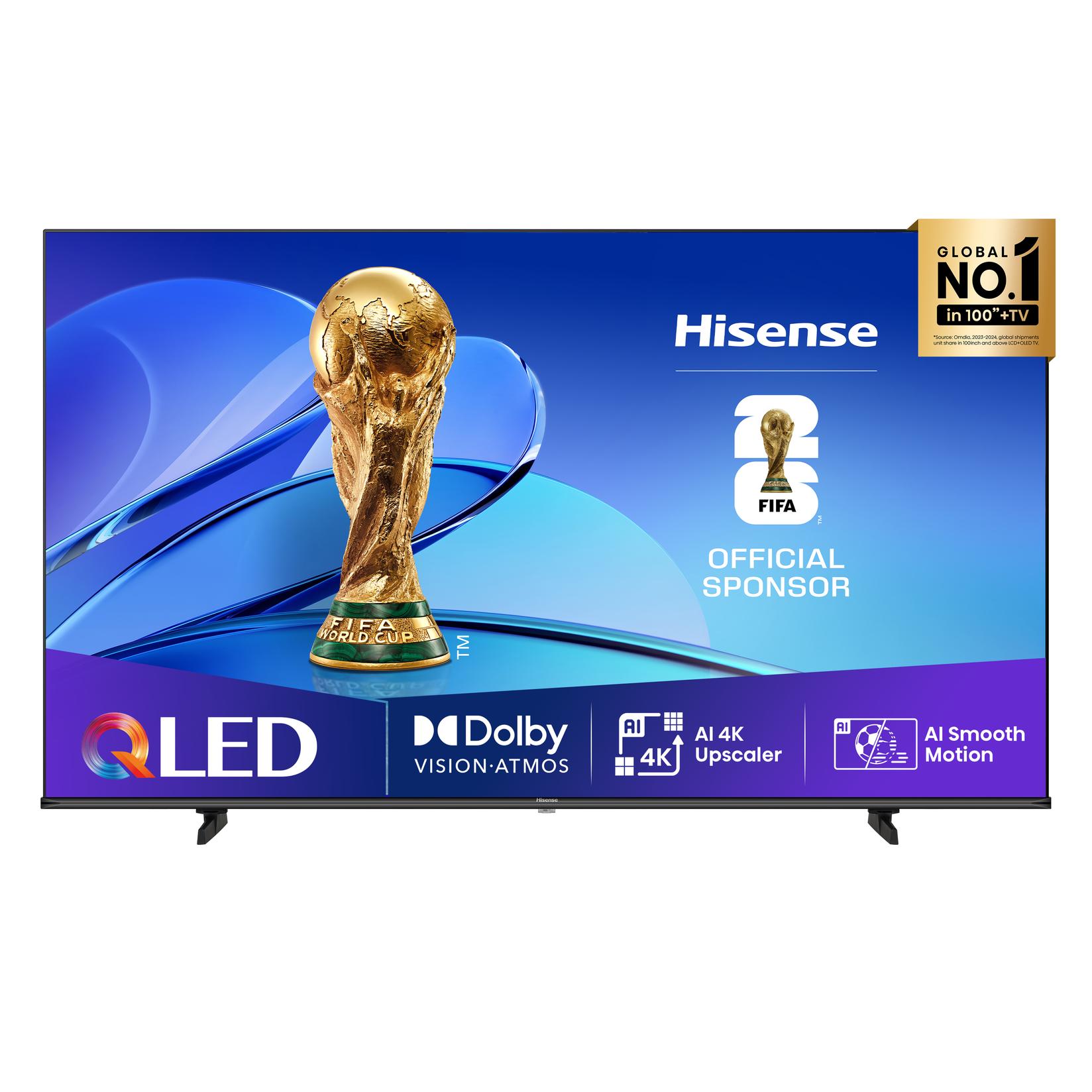 Hisense Televizor 75E7Q, 75", QLED, 4K, UHD, Smart TV