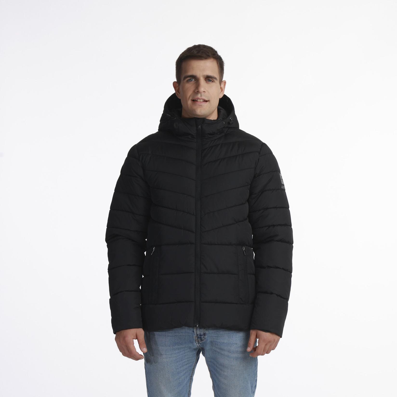 RANG Muška jakna Finn Jacket M, Crna