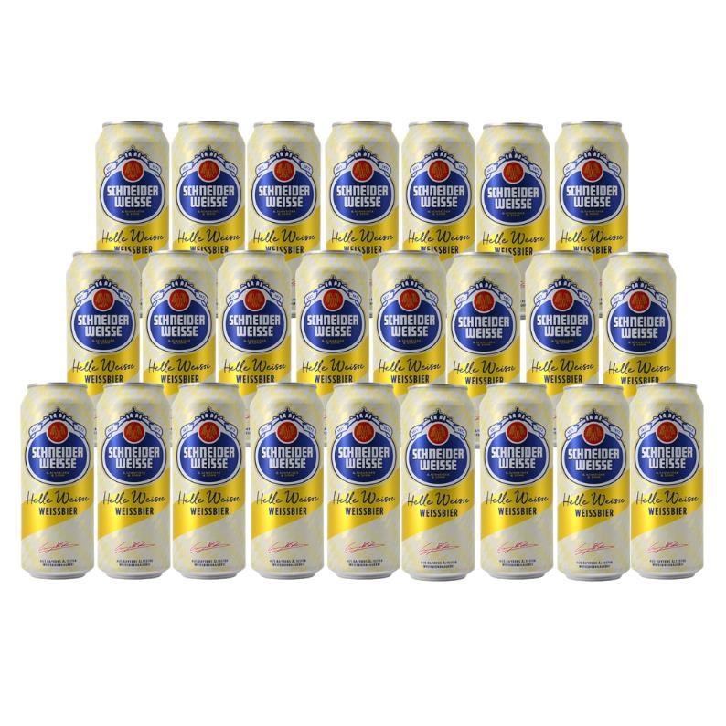 SCHNEIDER WEISSE Pivo Helle Weisse, 0.5l, 24 komada
