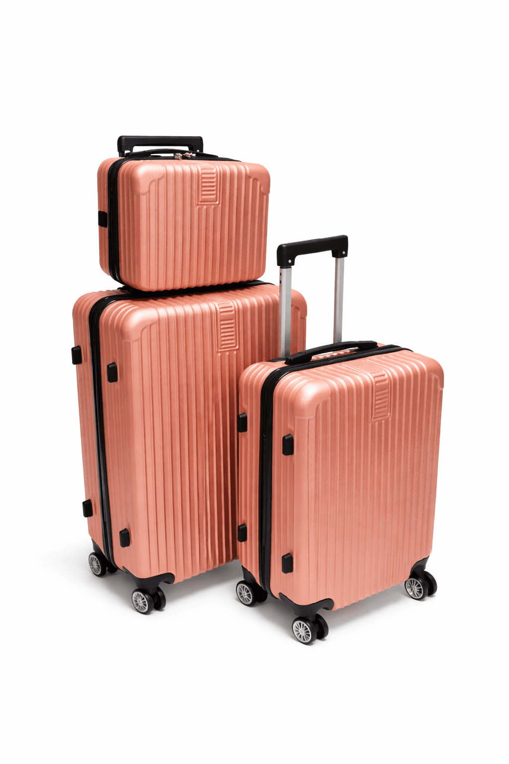 Tripmates Set kofera R0287, 3 komada, Rose gold