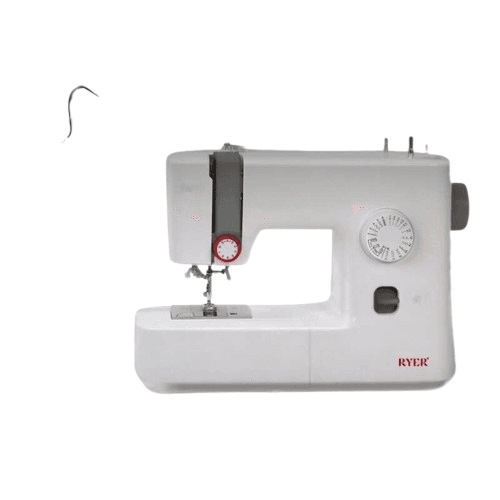 Ryer Šivaća mašina, 18 šavova, LED osvetljenje, 62W, Bela
