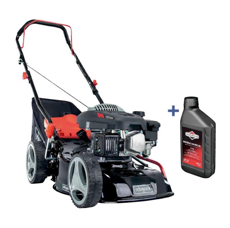 Scheppach Motorna kosačica MP132-42, 2.4kW, 45L + Briggs & Stratton Motorno ulje, 0.6L