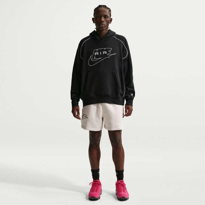 Nike Muški duks sa kapuljačom Air Po IF1266, Crni