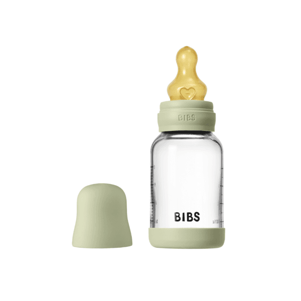 Bibs Flašica za bebe, 120ml, Zelena