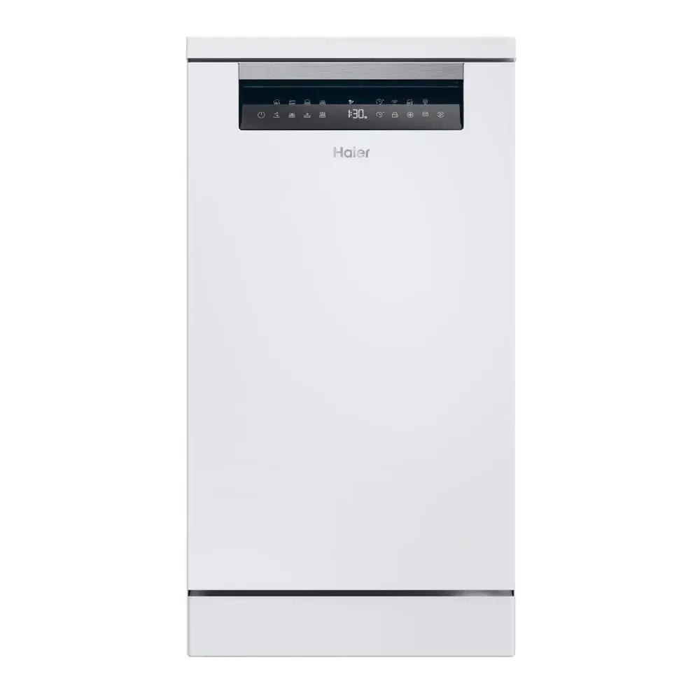 Haier Mašina za pranje sudova XF1C3TB1FW, 11 kompleta, Wi-Fi, Bela