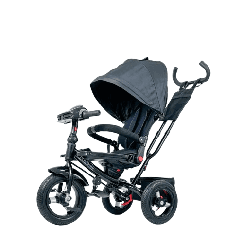 Aristom Tricikl za decu, Sivi