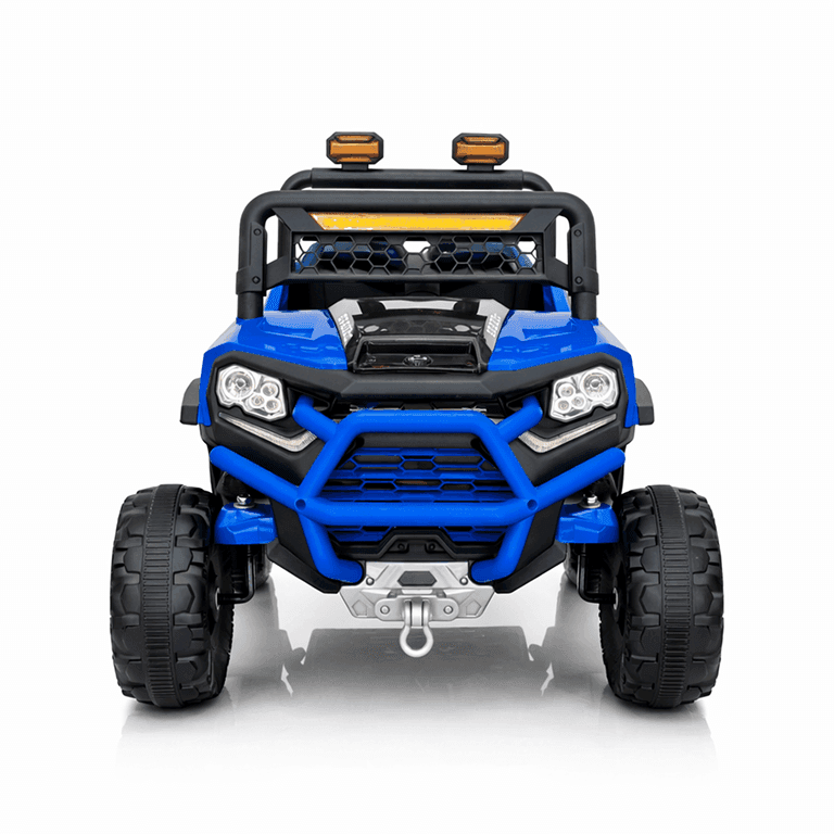 Eurobajk Džip terenac na akumulator za decu Model 1, 4x4, Plavi