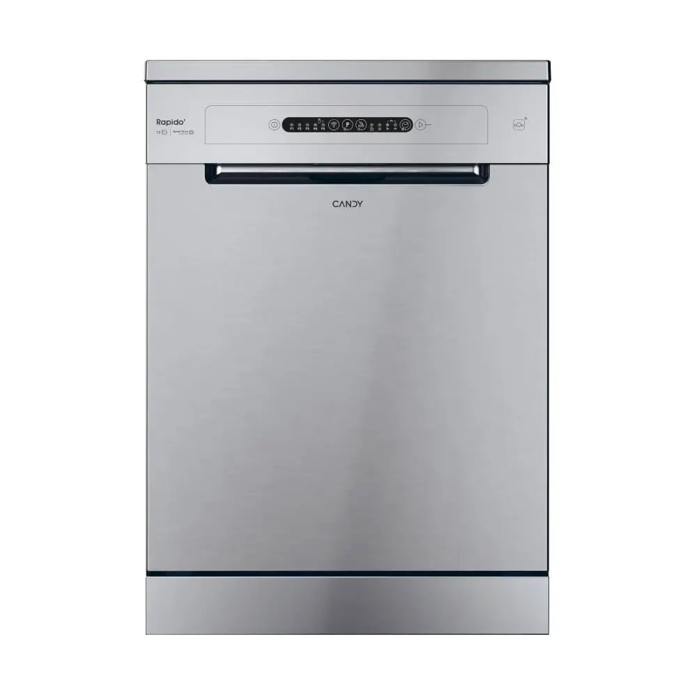 Candy Mašina za pranje sudova CF3C7L1S, 13 kompleta, Siva