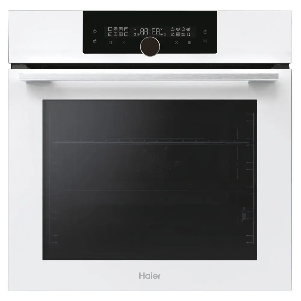 Haier Ugradna rerna HOQ-F6QAN3WB/EE, 3480 W, 72 l ,Bela