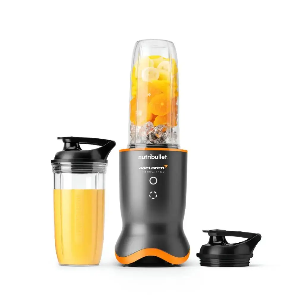 Nutribullet Blender McLaren Ultra NB1206GO-MC, 1200W, 946ml, Tamnosivi
