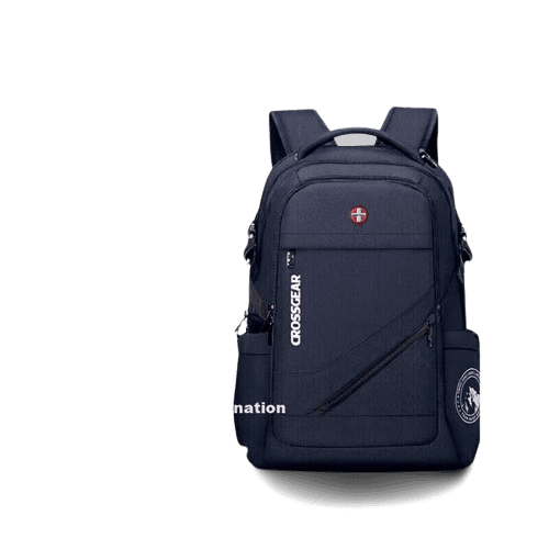 Crossgear Muški ranac za laptop, 17.3", Teget