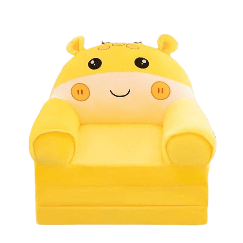 Baby Line Foteljica za decu Žirafa B01, Žuta