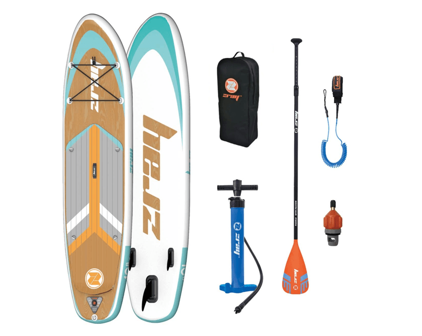 Zray SUP daska Touring Art 325x84x15cm, Šarena