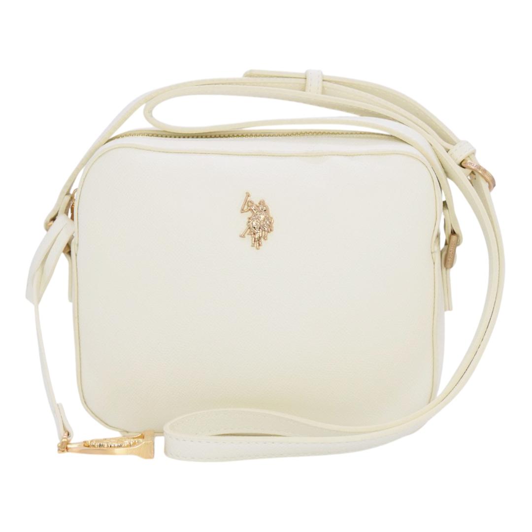 U.S. Polo Assn. Ženska torbica Jones, Bela