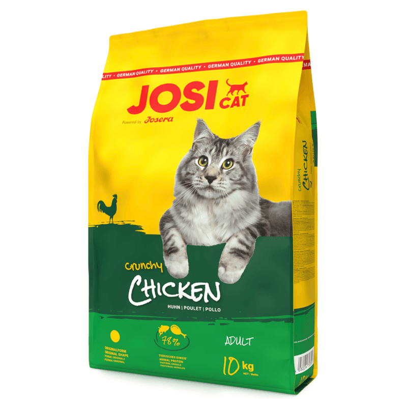 JOSERA Suva hrana za mačke JosiCat, Crunchy Chicken, 18 kg