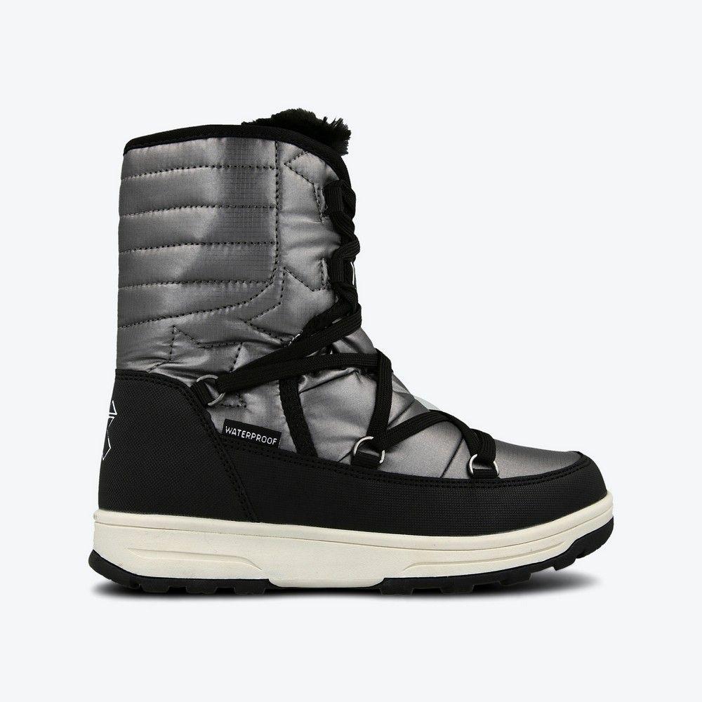 KANDER Čizme za devojčice Elbrus Gp, Srebrne boje