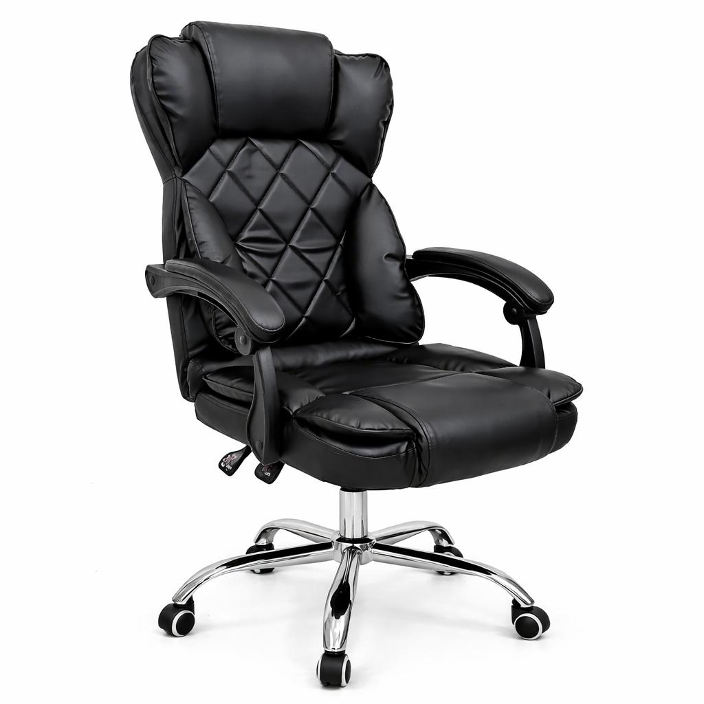 Fortiva Kancelarijska fotelja Royal Office OC-121-A, Crna