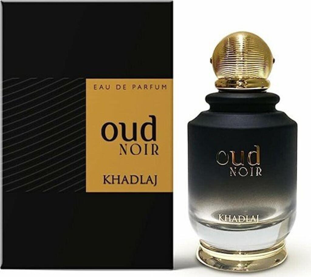 Khadlaj Unisex parfem Oud Noir EDP, 100 ml