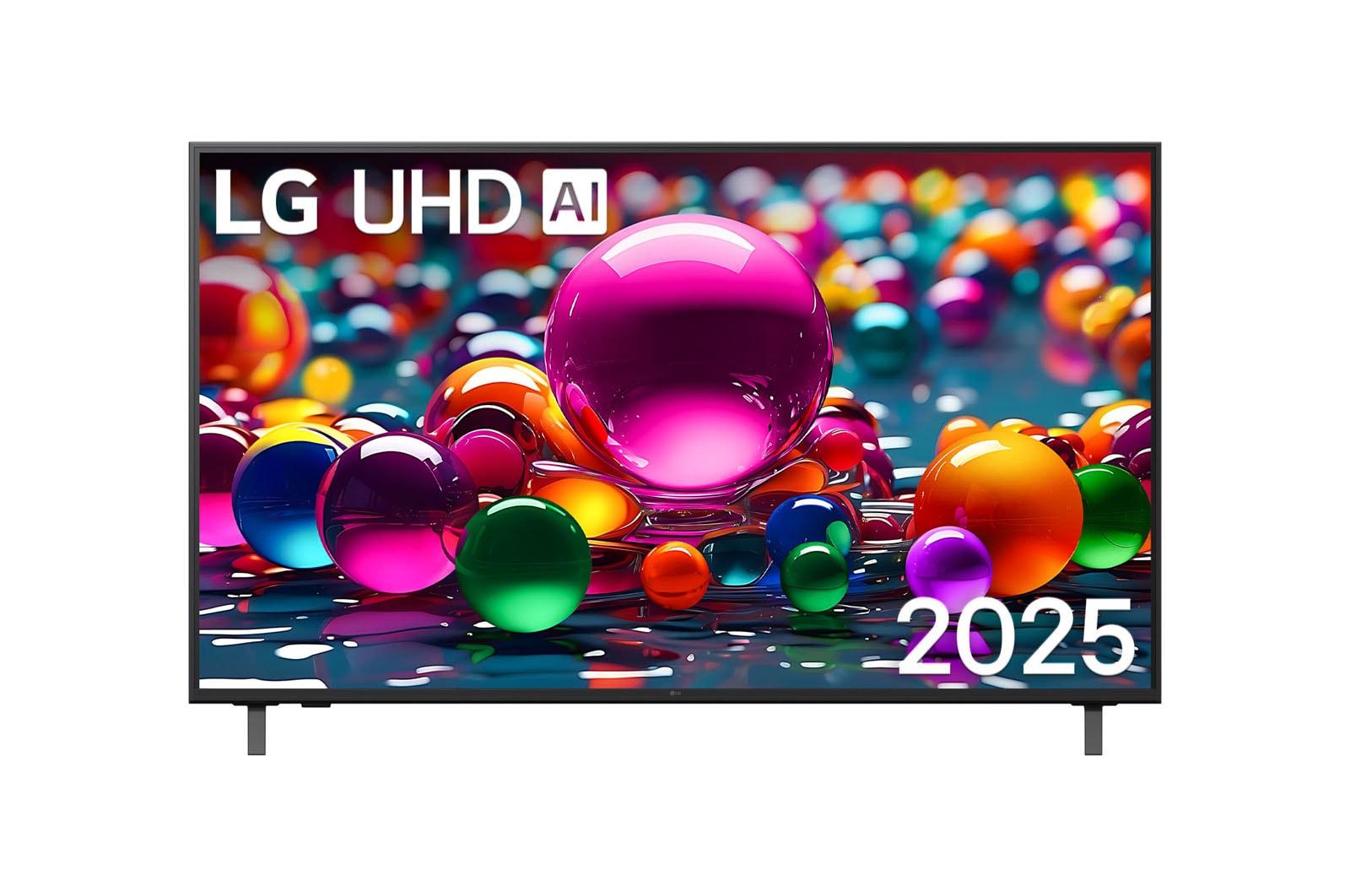LG Televizor 55UA74003LB 55", 4K UHD, Smart WebOS 25, Crni