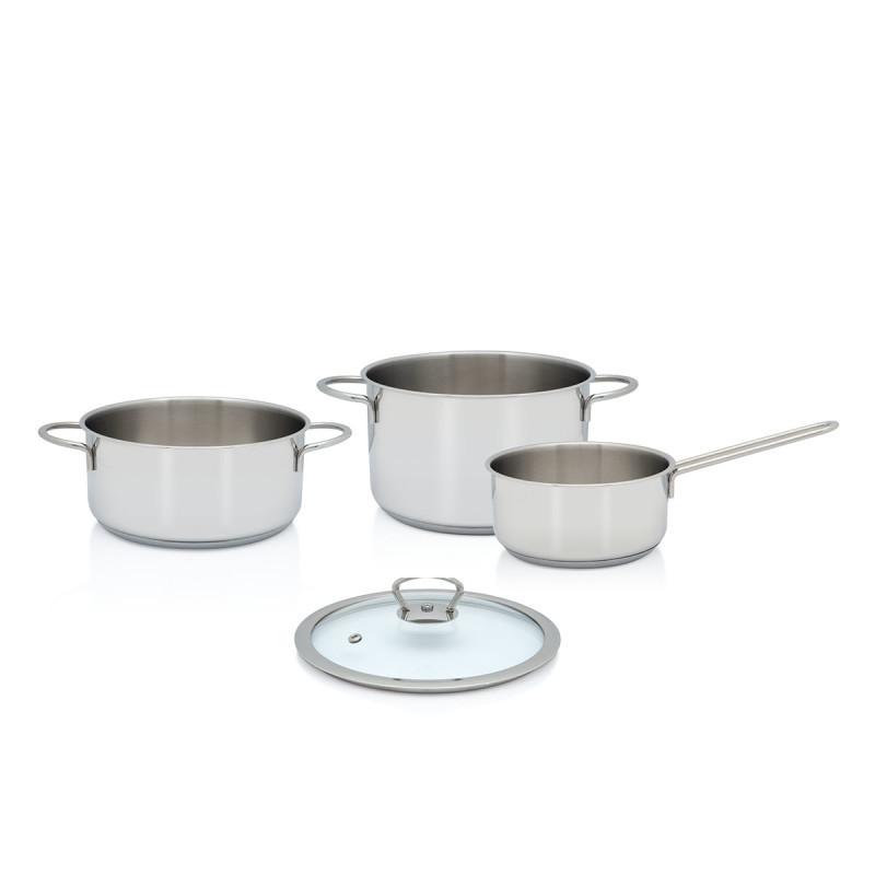 Metalac Pan set 3/1 Kulinarska, Srebrna