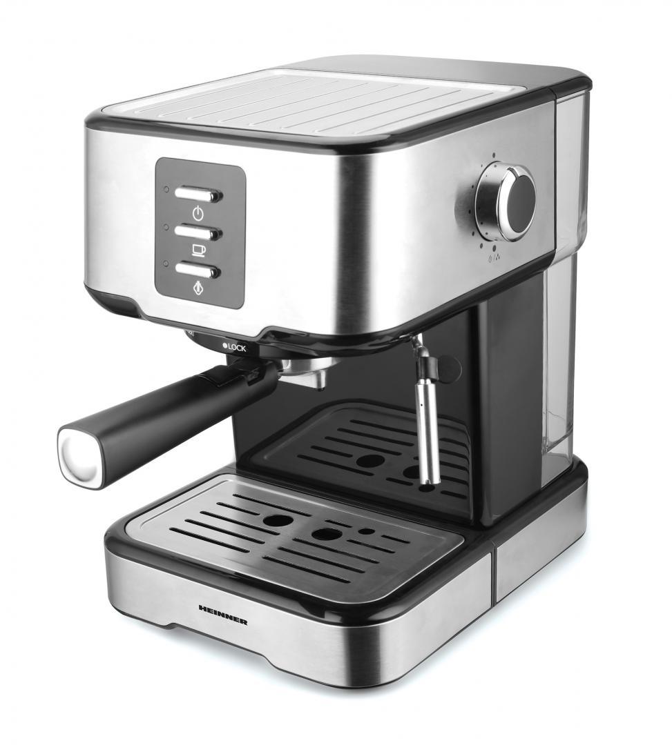 HEINNER Brasillo HEM-850IXBK Espresso aparat, 850W, 1,5l, Inoks