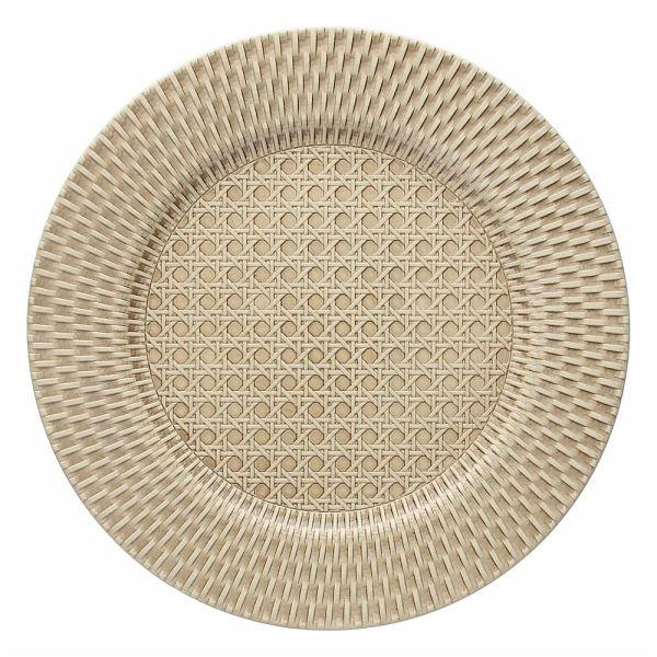 Tognana Dekorativni tanjir 33 cm, Bež