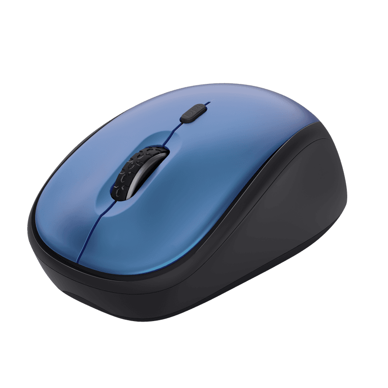 Miš TRUST YVI+ bežični/ ECO/1600dpi/plava