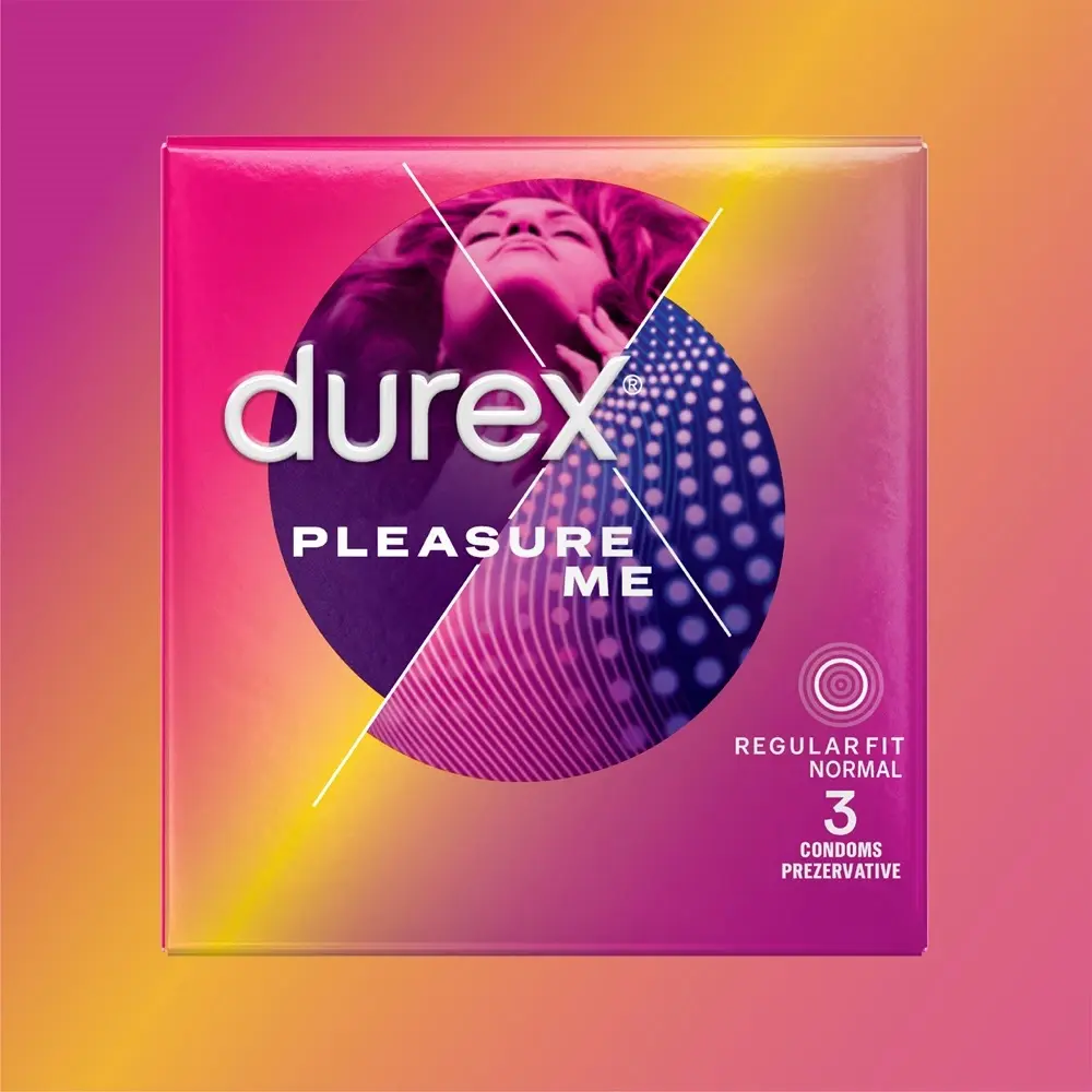 DUREX Kondomi Pleasure Me 3 komada