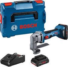 Bosch Akumulatorske makaze za lim GSC 18V-16 E, L-Boxx ProCORE18V, 2x 4.0Ah 0601926301