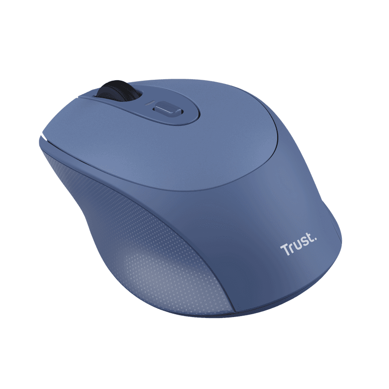 Miš TRUST Zaya bežični/punjivi/1600dpi/ECO/plava