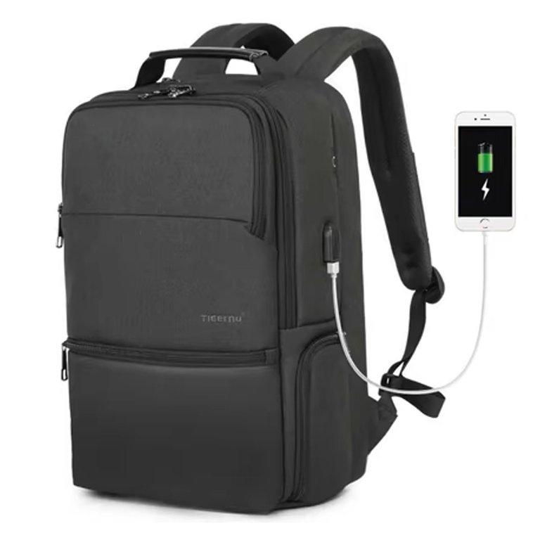 Tigernu Ranac za laptop T-B3905, 15.6", Tamnosivi