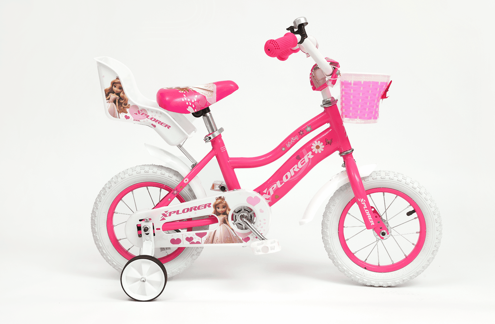 Xplorer Dečiji bicikl Rosie 12", Roze