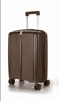 Tripmates Kofer R0299, Veličina S, 54 cm, Braon