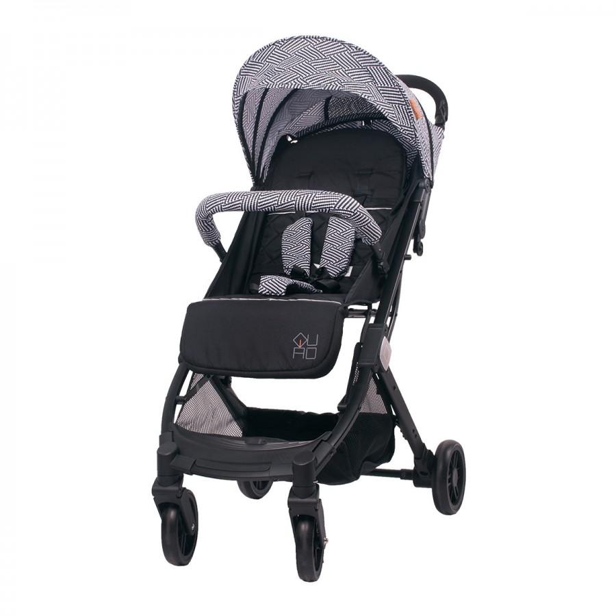 Jungle Kišobran kolica Quad, Crno-bela