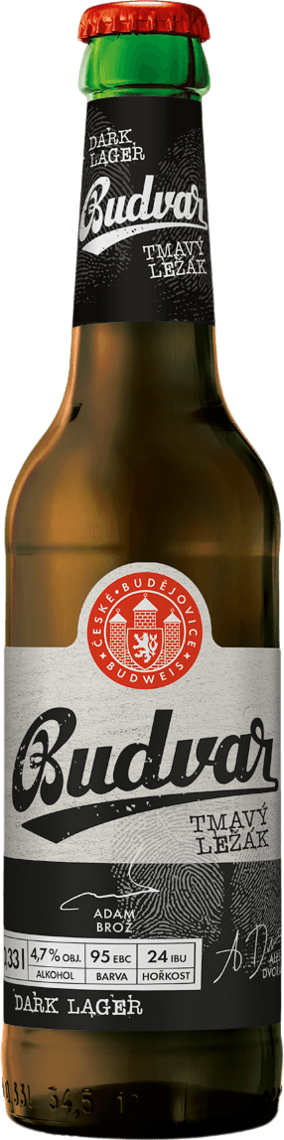 Budveiser Tamno pivo 0.33L