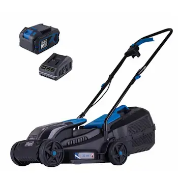 Scheppach Akumulatorska kosačica za travu BC-MP320-X, Baterija, 1x4.0 Ah