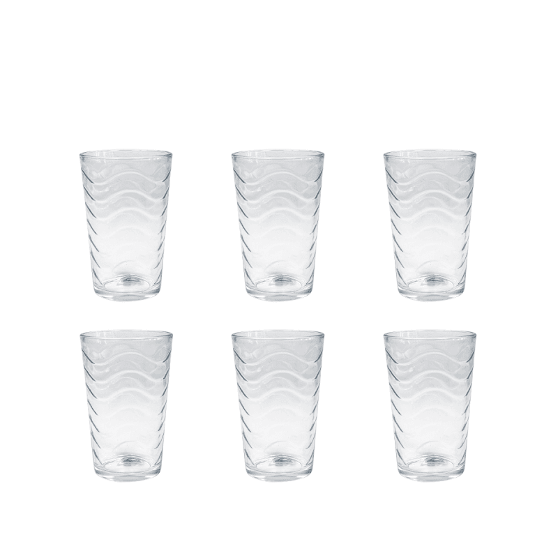 Sigma Set čaša GRB220-B, 220ml, 6 komada