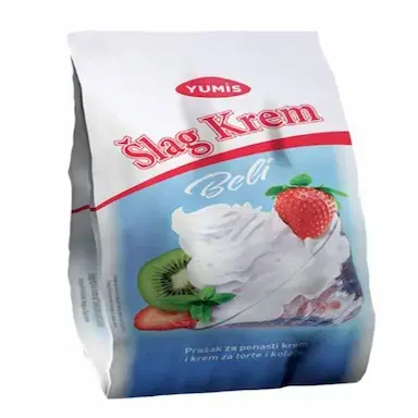 Yumis Šlag krem beli, 1 komad