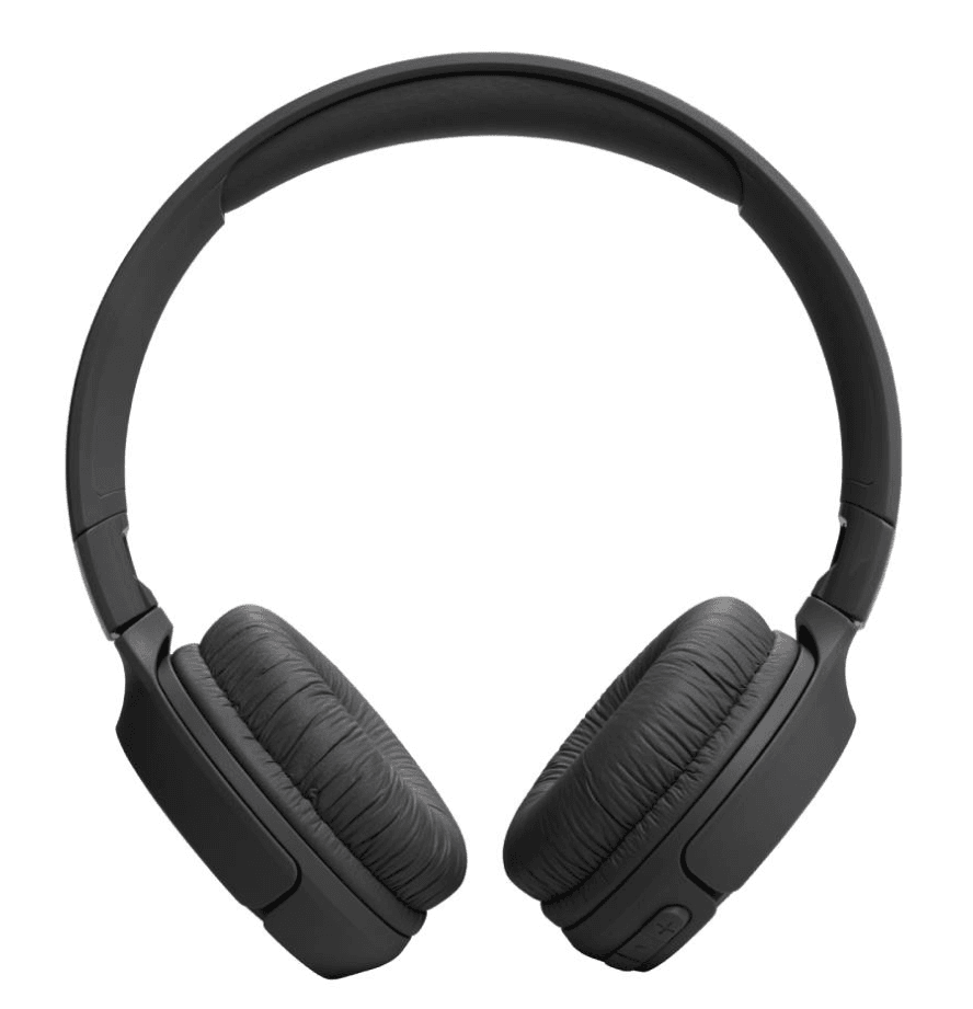 JBL Bežične slušalice Tune 520BT, Pure Bass, Bluetooth 5.3, Crne