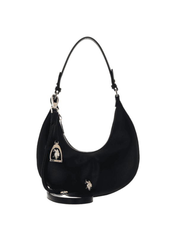 U.S. POLO ASSN Ženska torbica Jones, Crna