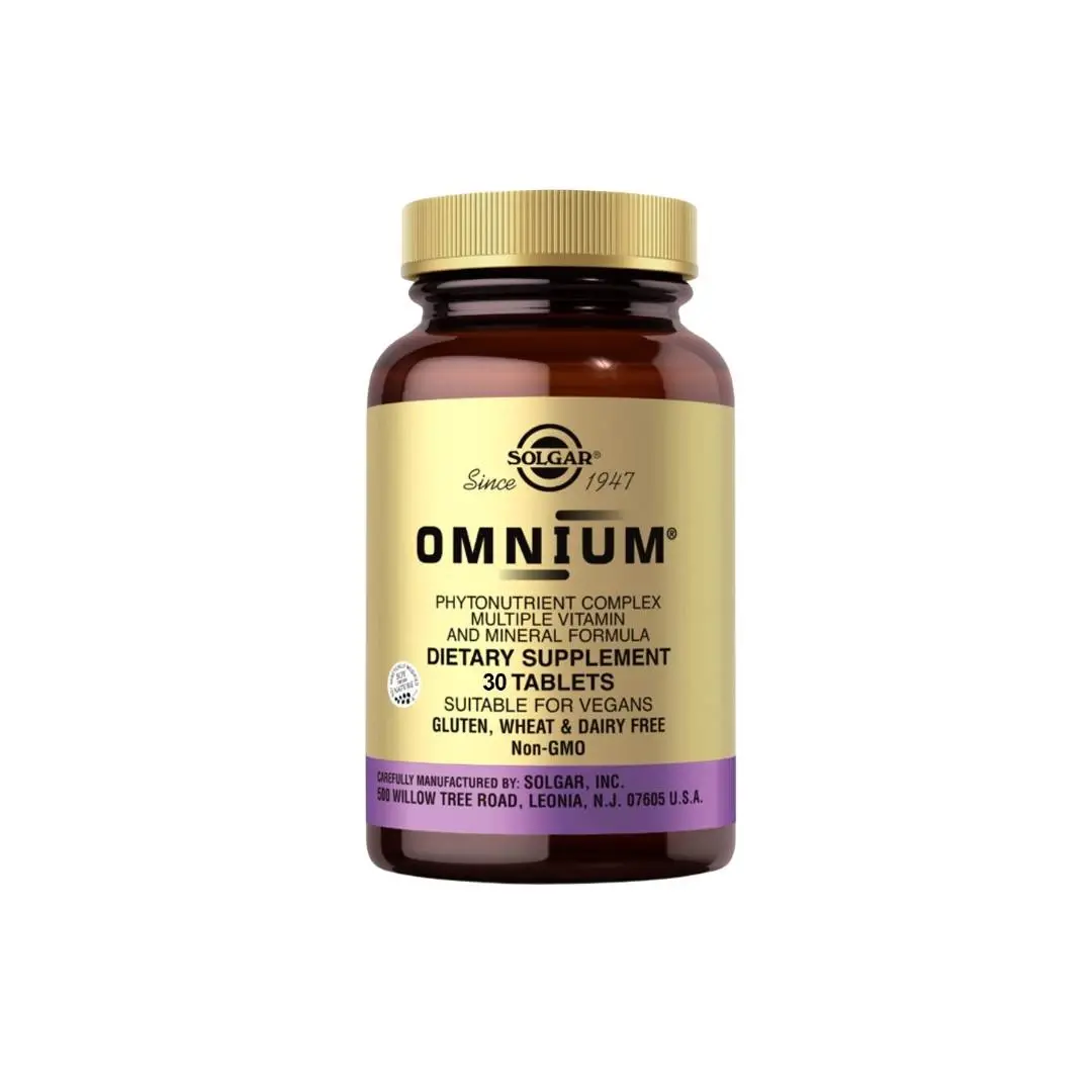 Solgar Omnium, 30 tableta