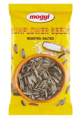 Mogyi Suncokret u ljusci, Suvopečeni i slani, 200g